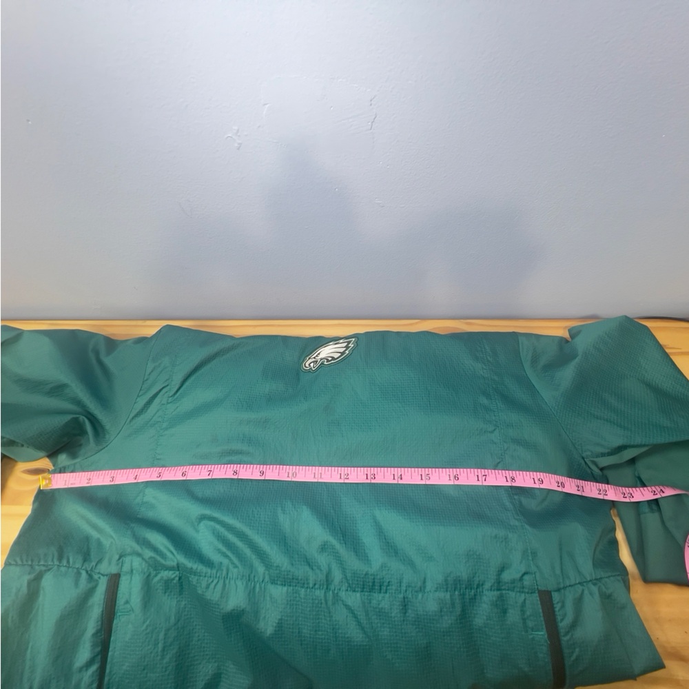 NFL Nike Onfield Apparel Philadelphia Eagles Windbreaker - Picture 6 of 6